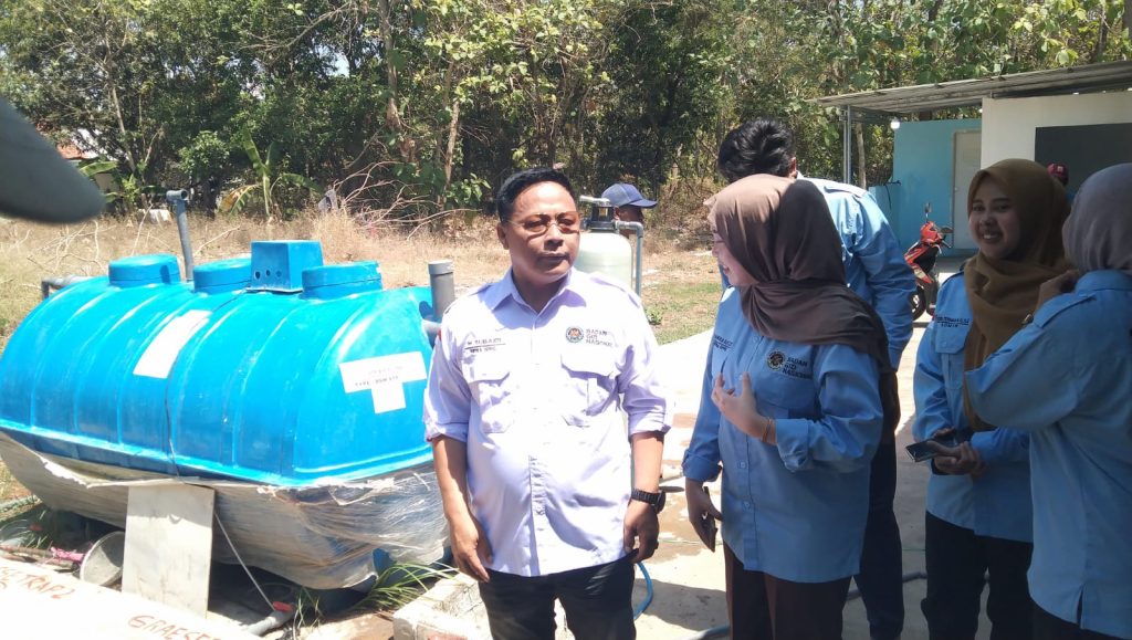 H.Subaidi Bantah SPPG Gili Timur Timbulkan Bau Tak Sedap