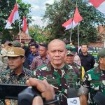Kunjungan ke Bangkalan, Aster KASAD Mayjen TNI Rachmad Zulkarnaen Tinjau langsung Jembatan hasil Bakti TNI 2026.