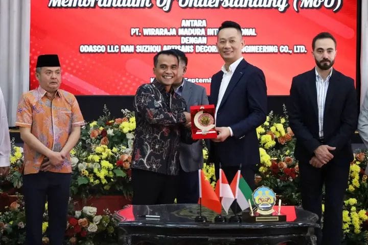 CEO PT. Wiraraja , Pengusaha Madura Siapkan Industrialisasi di Bangkalan, Ajak Pengusaha Emirat Arab dan China Ke Bangkalan